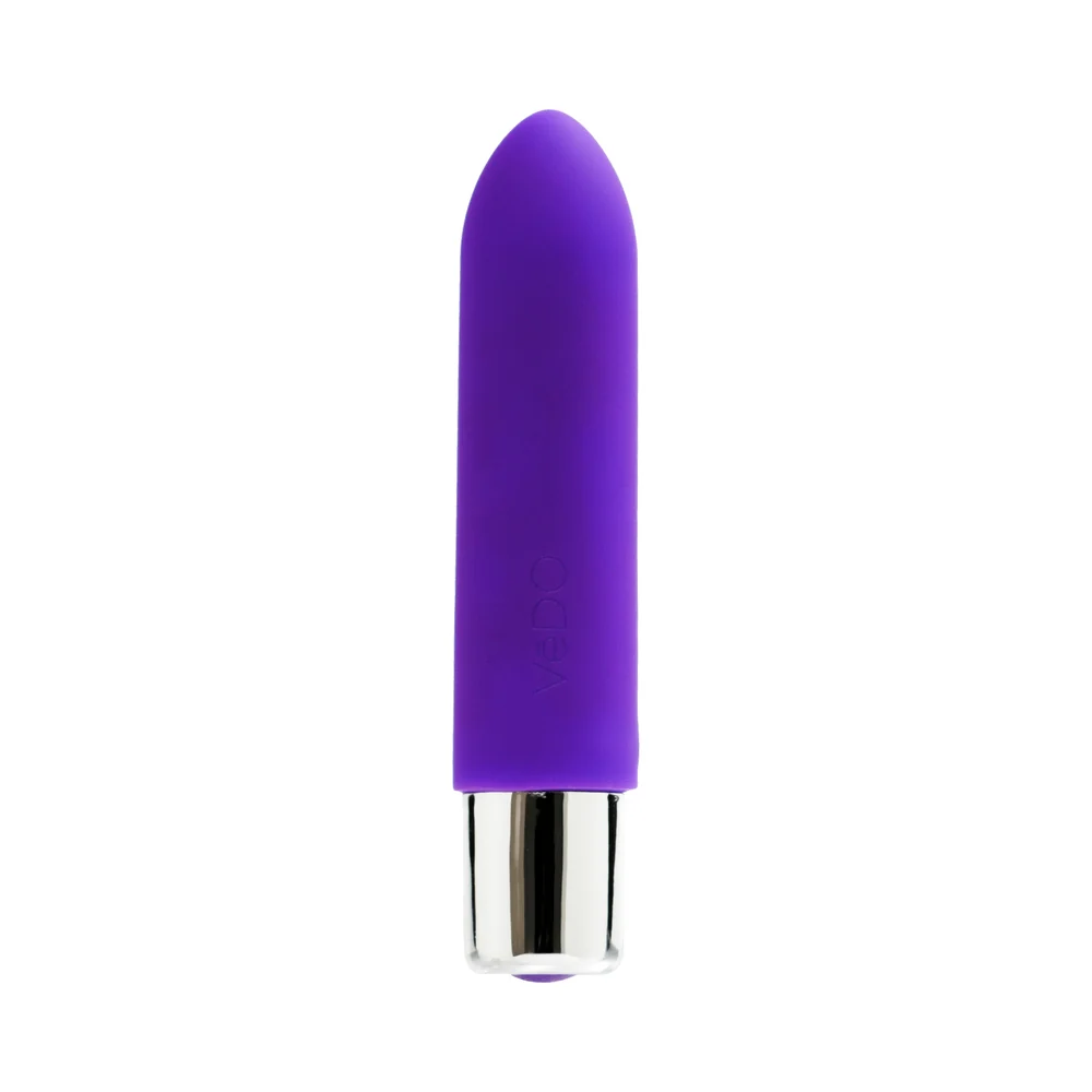 VeDO Bam Mini Rechargeable Bullet Vibe - Indigo - Image 8