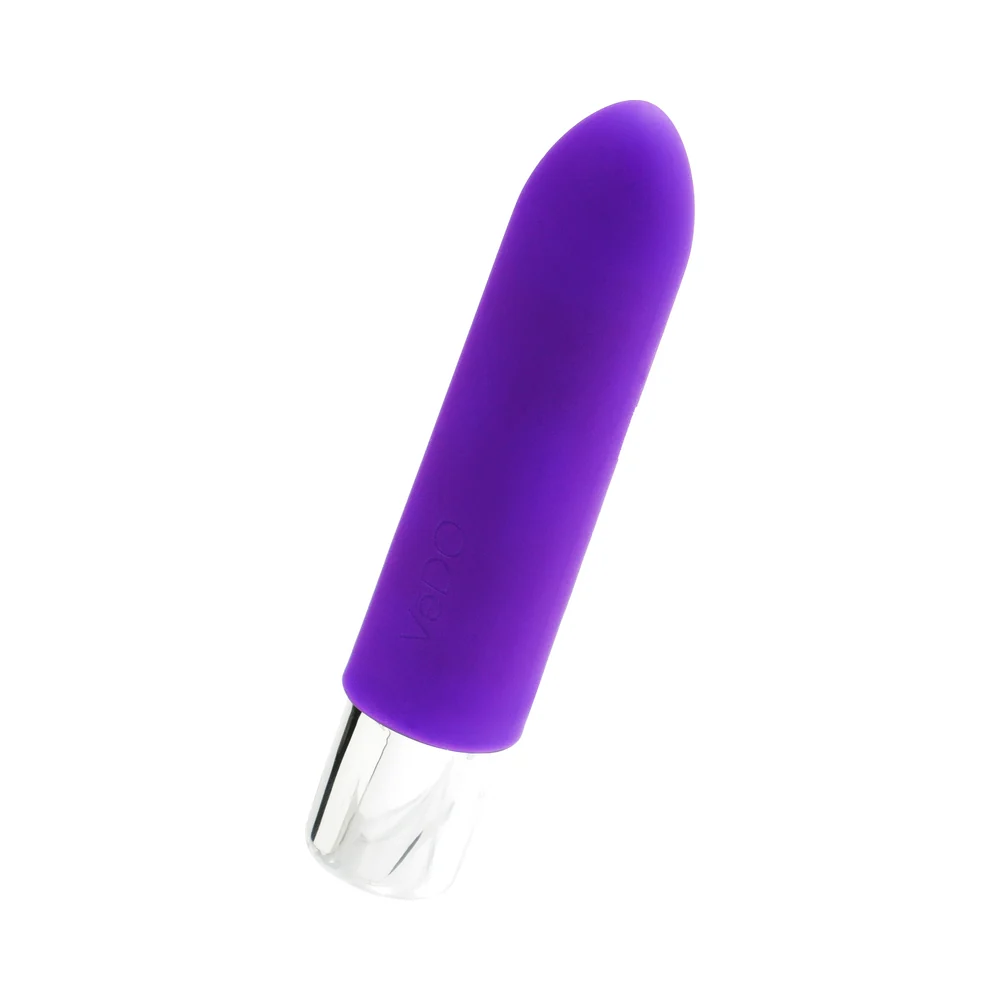 VeDO Bam Mini Rechargeable Bullet Vibe - Indigo - Image 9