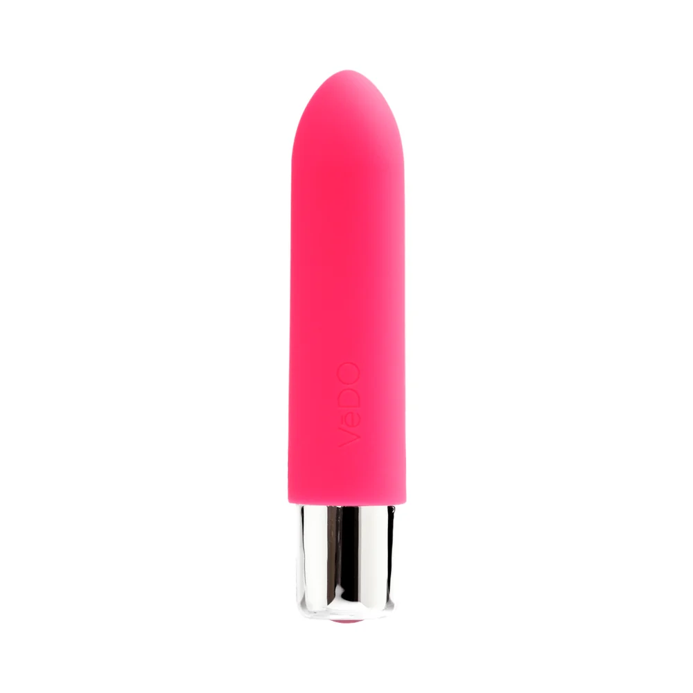 VeDO Bam Mini Rechargeable Bullet Vibe - Foxy Pink - Image 8