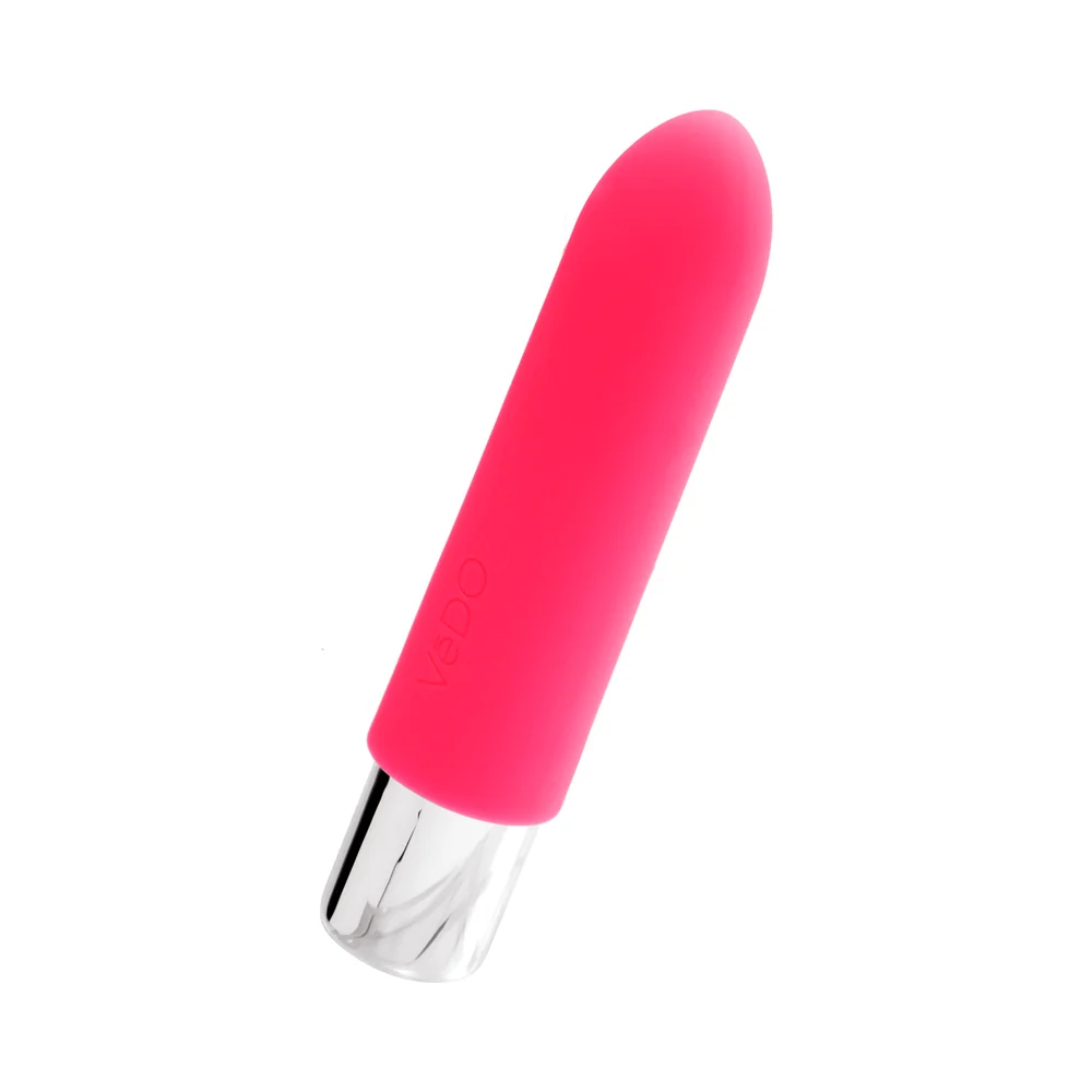 VeDO Bam Mini Rechargeable Bullet Vibe - Foxy Pink - Image 9