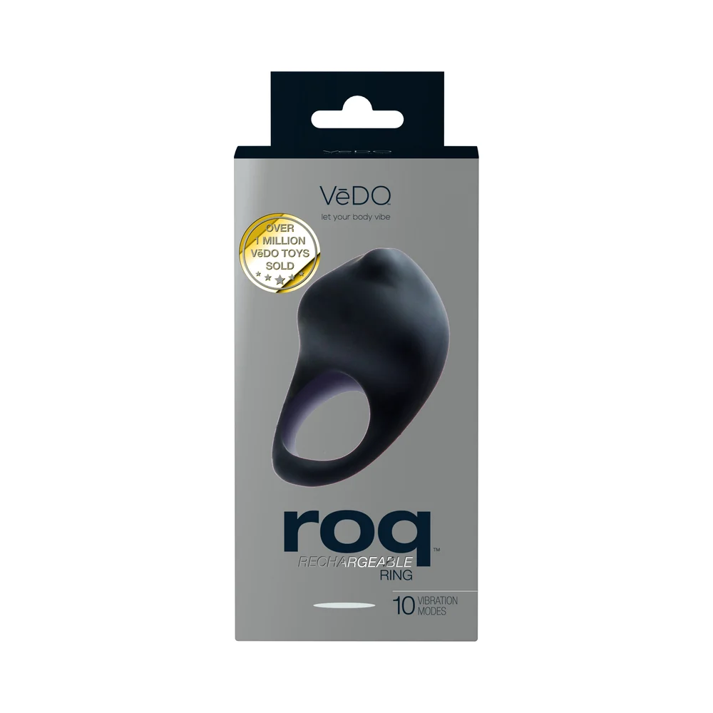 VeDO Roq Rechargeable Ring - Black - Image 12