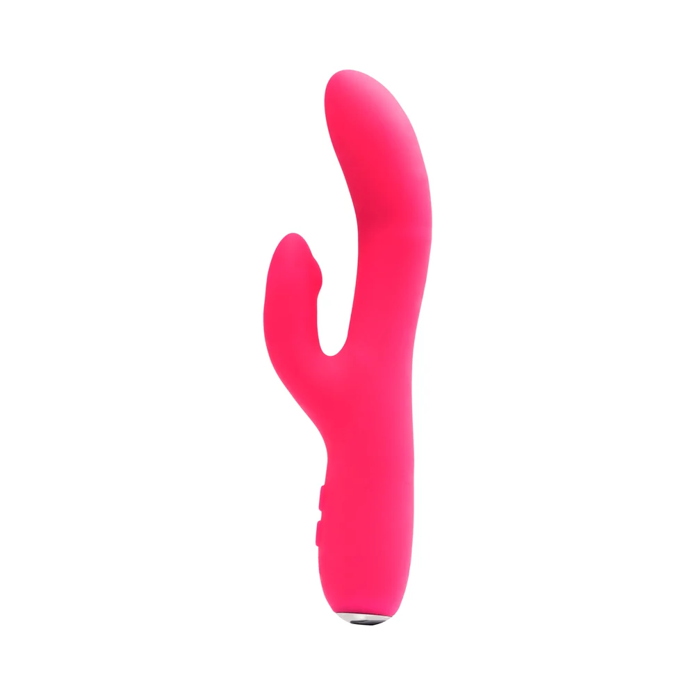 VeDO Rockie Rechargeable Dual Vibe - Foxy Pink - Image 9