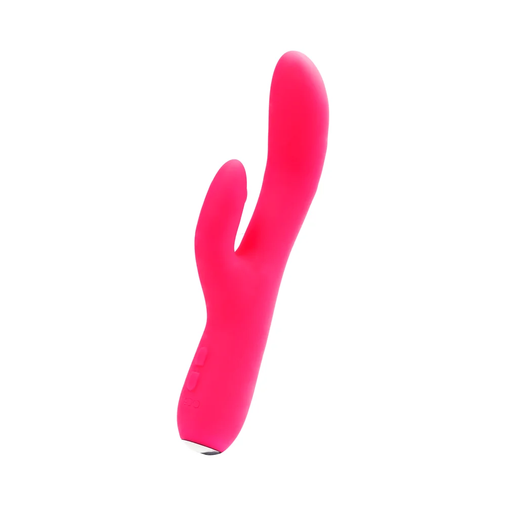 VeDO Rockie Rechargeable Dual Vibe - Foxy Pink - Image 10