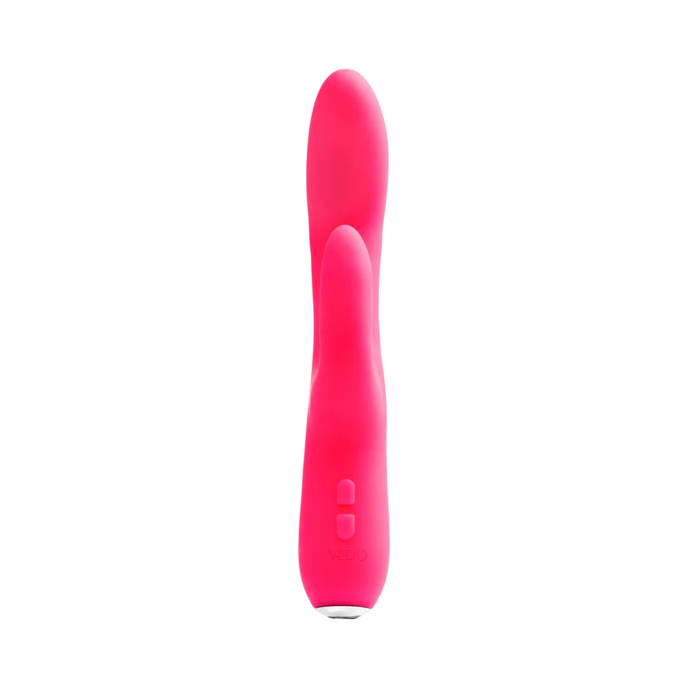 VeDO Rockie Rechargeable Dual Vibe - Foxy Pink - Image 11
