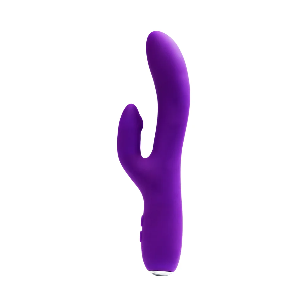 VeDO Rockie Rechargeable Dual Vibe - Into You Indigo - Image 9