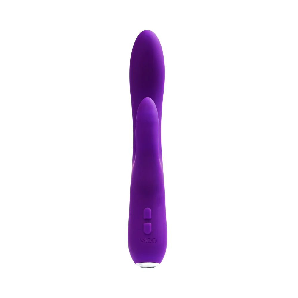 VeDO Rockie Rechargeable Dual Vibe - Into You Indigo - Image 11
