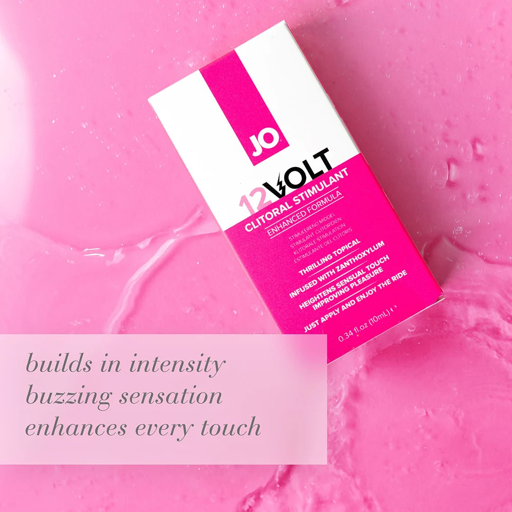 JO 12 Volt Clitoral Stimulant 0.34 oz. - Image 6