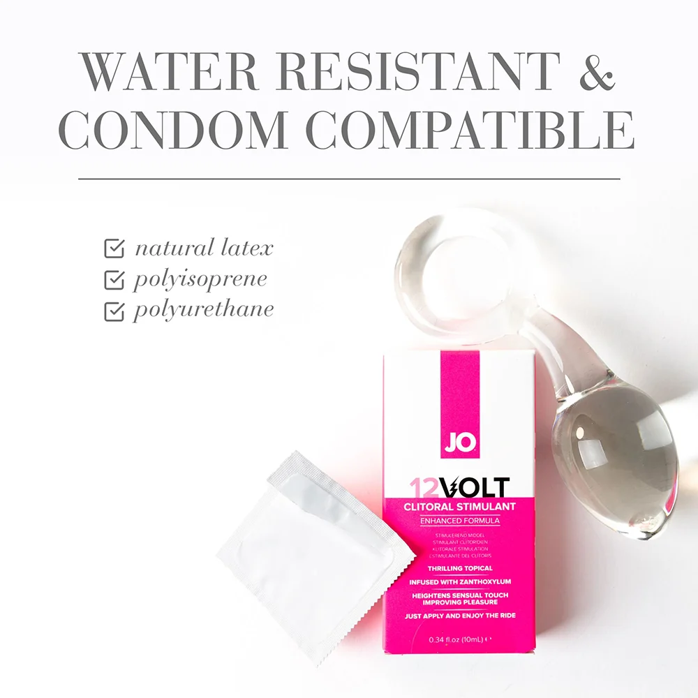 JO 12 Volt Clitoral Stimulant 0.34 oz. - Image 7