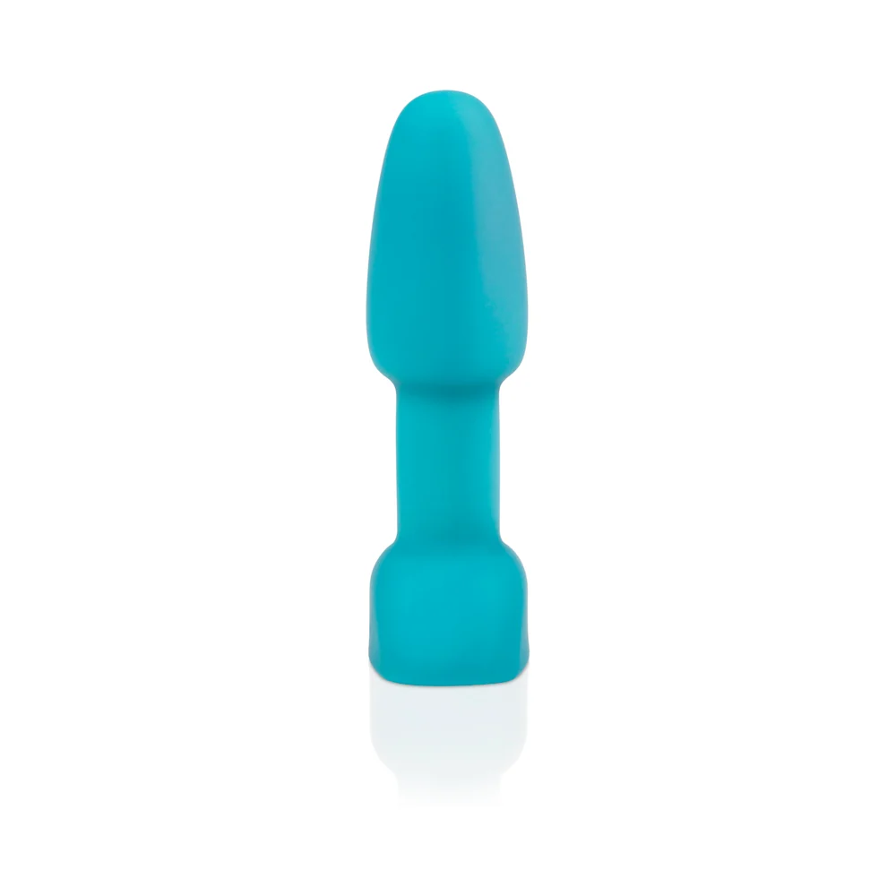 b-Vibe Rimming Petite Rotating and Vibrating Remote Control Plug Teal - Image 12