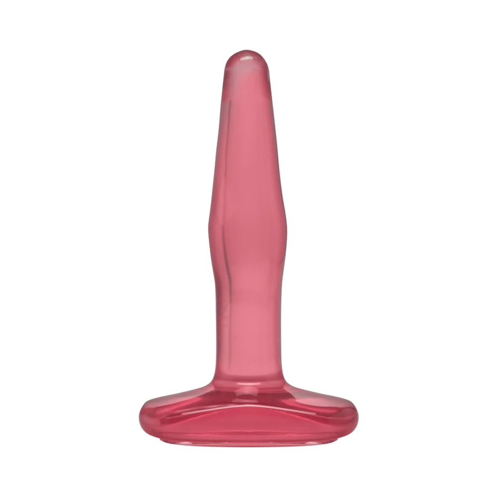 Crystal Jellies - Butt Plug Pink Small - Image 2