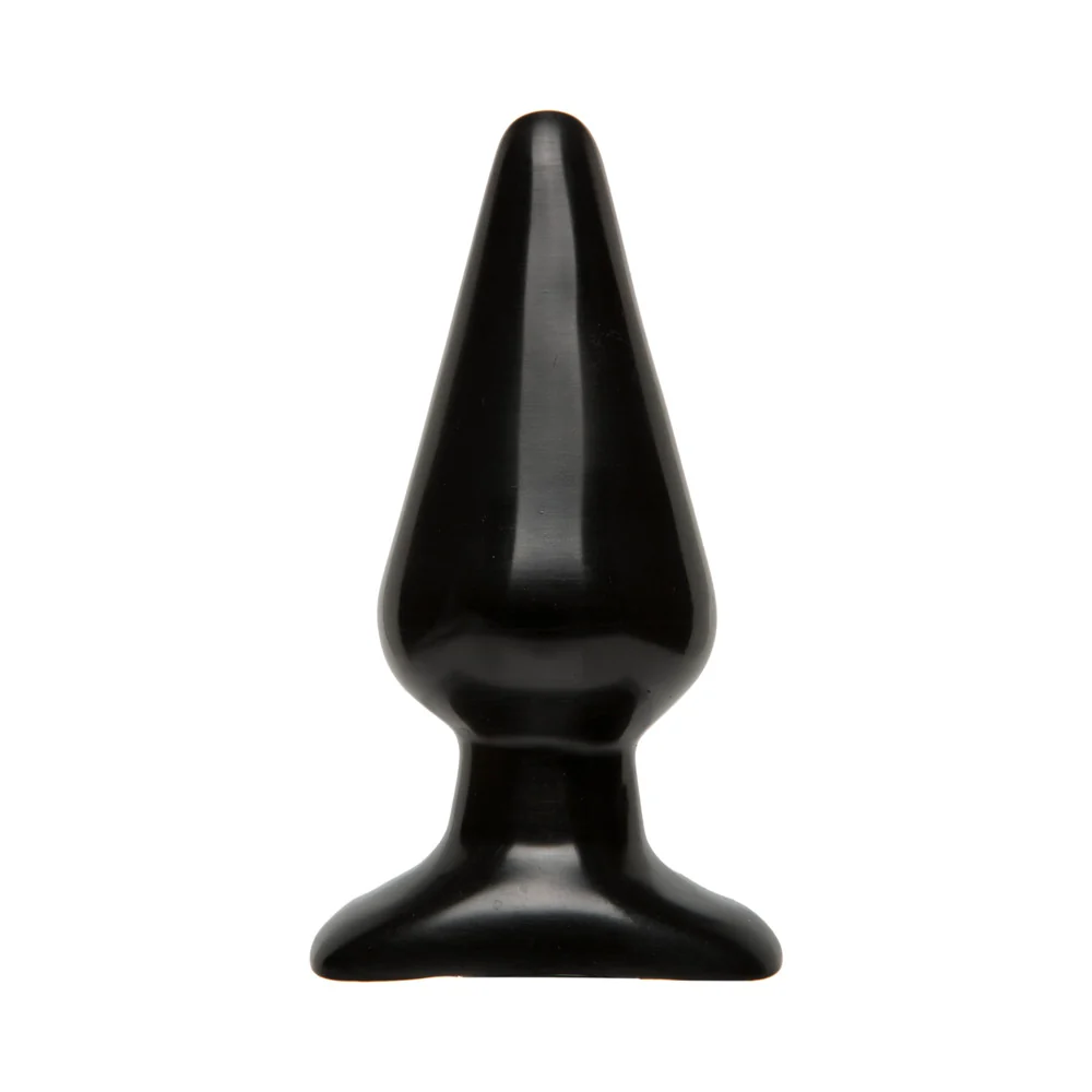 Large Butt Plug (Black) - Image 4