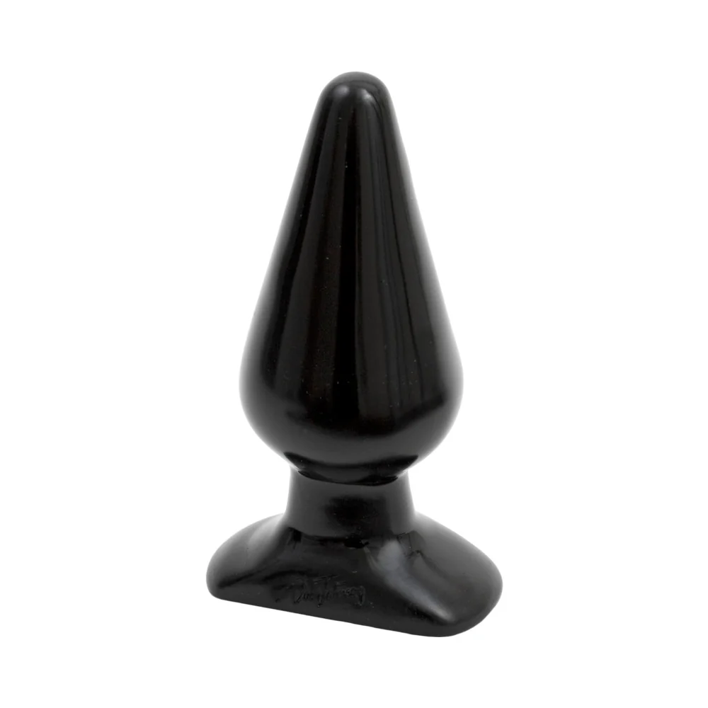 Large Butt Plug (Black) - Image 5