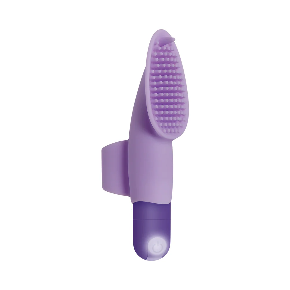 Evolved Fingerific Rechargeable Silicone Finger Vibrator Purple - Image 11