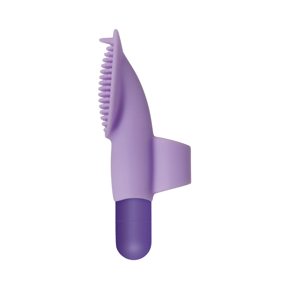 Evolved Fingerific Rechargeable Silicone Finger Vibrator Purple - Image 12