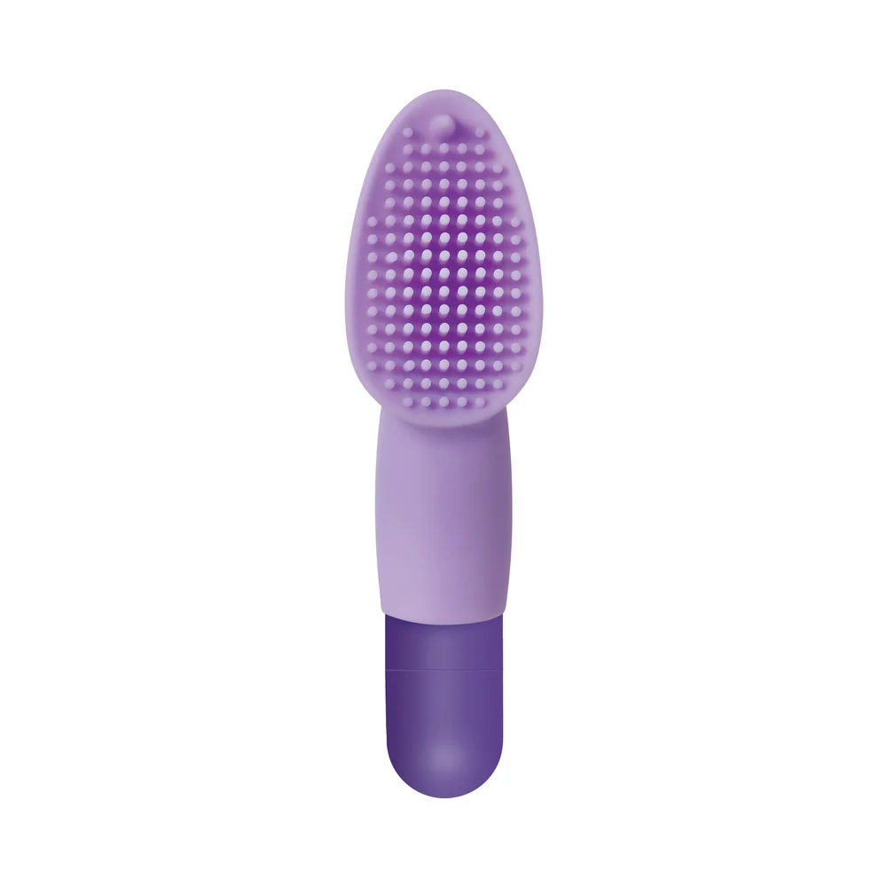 Evolved Fingerific Rechargeable Silicone Finger Vibrator Purple - Image 13