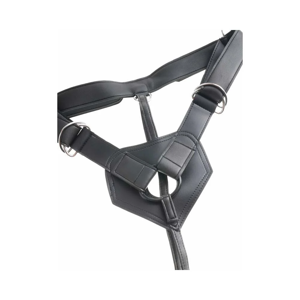 King Cock Strap-on Harness With 6 in. Cock Tan - Image 10