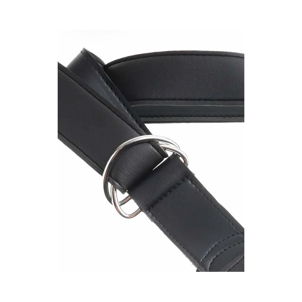King Cock Strap-on Harness With 6 in. Cock Tan - Image 11