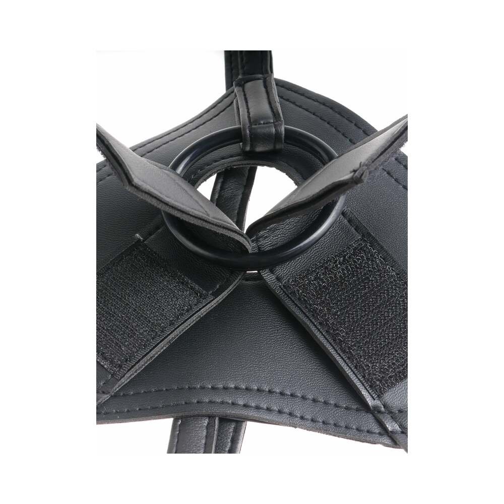 King Cock Strap-on Harness With 6 in. Cock Tan - Image 12