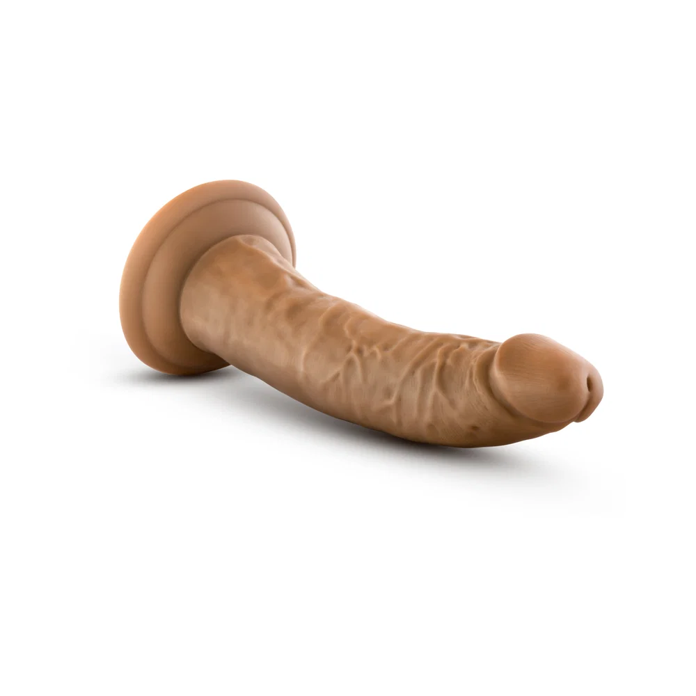 Dr. Skin Realistic 7.5in. Dildo Tan - Image 11
