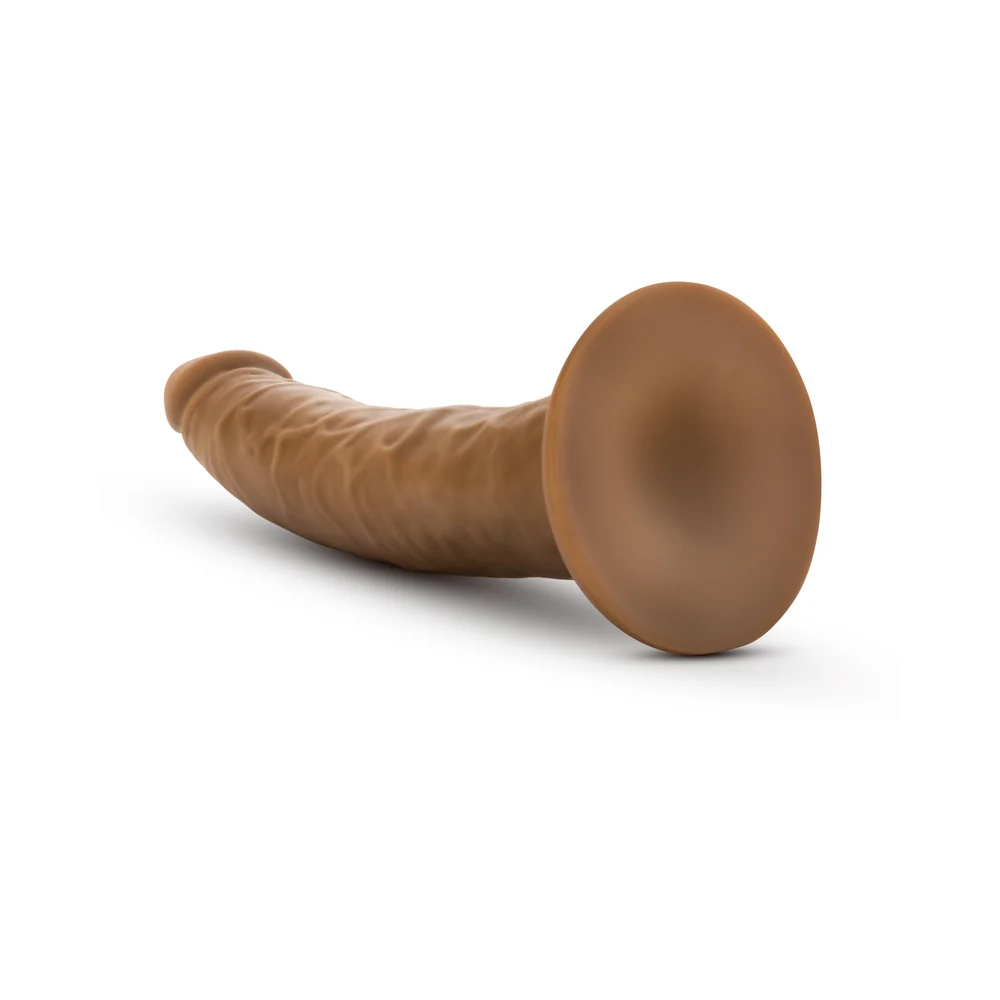 Dr. Skin Realistic 7.5in. Dildo Tan - Image 12