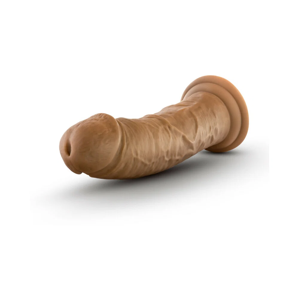 Dr. Skin Realistic 8 in. Dildo Tan - Image 11