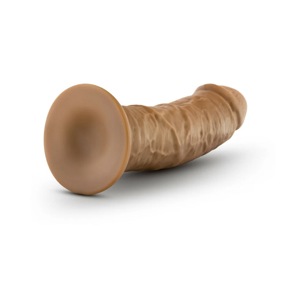 Dr. Skin Realistic 8 in. Dildo Tan - Image 12