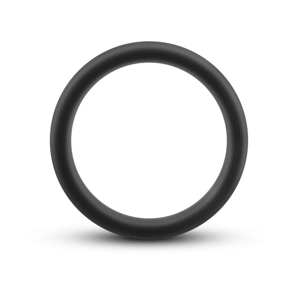 Performance Silicone Go Pro Cock Ring Black - Image 6