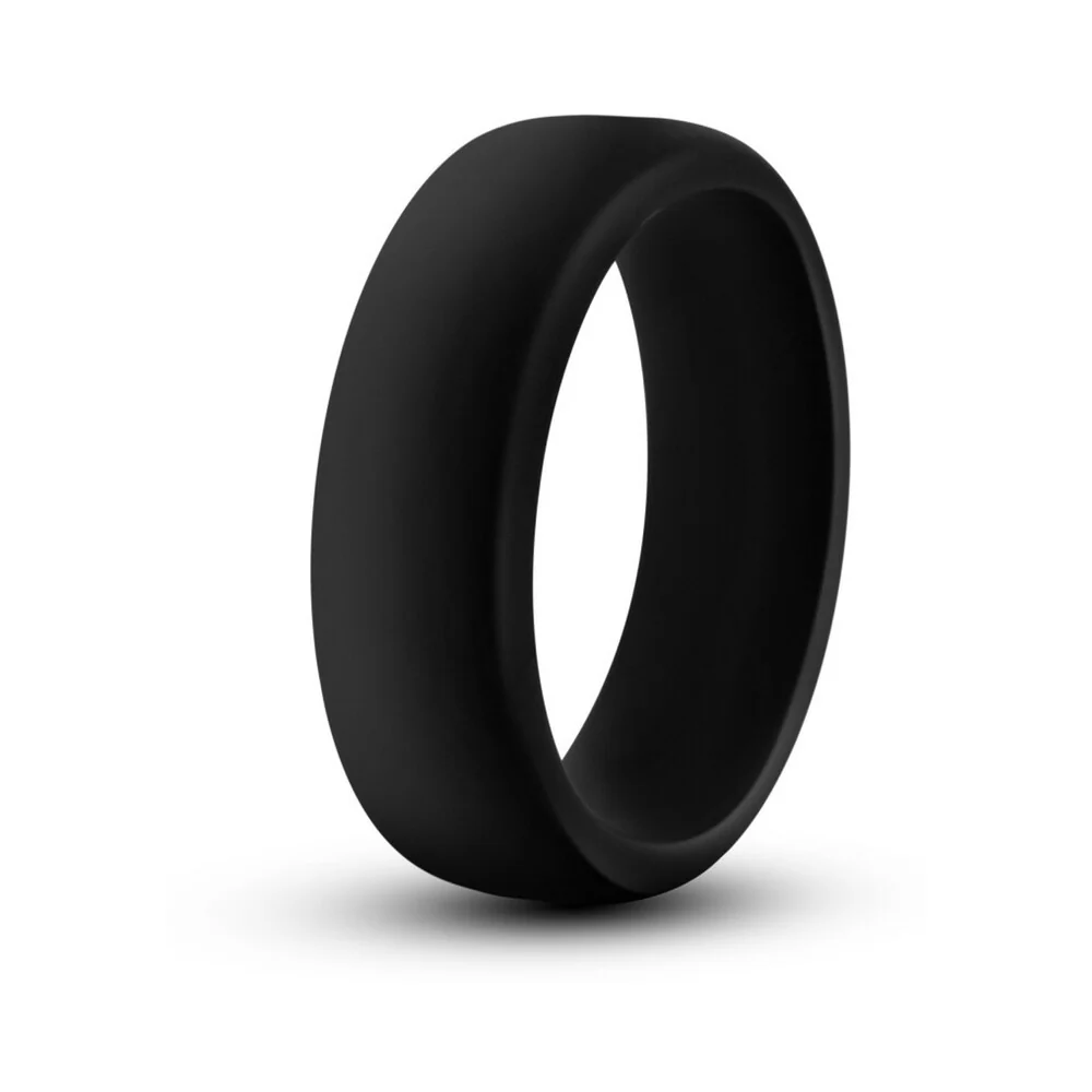 Performance Silicone Go Pro Cock Ring Black - Image 7