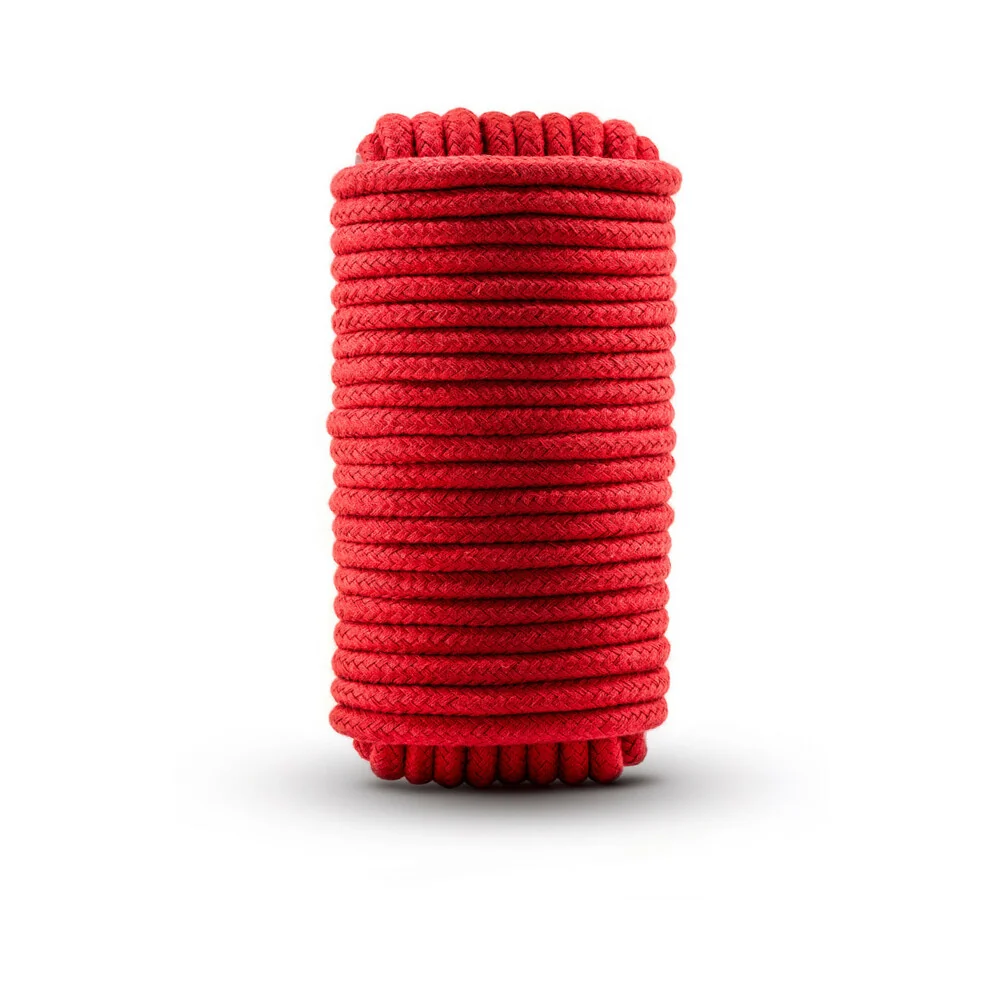 Temptasia Bondage Rope 32 ft. / 10 m Red - Image 6