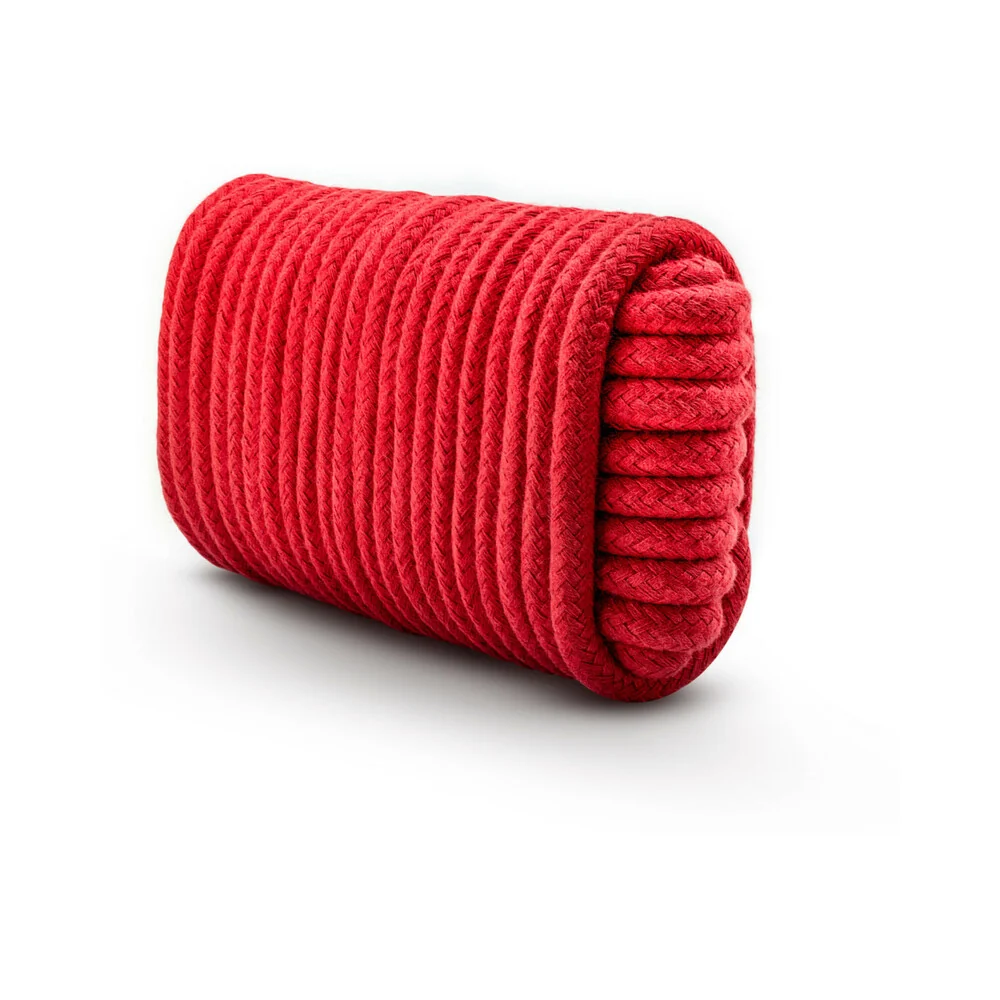 Temptasia Bondage Rope 32 ft. / 10 m Red - Image 7