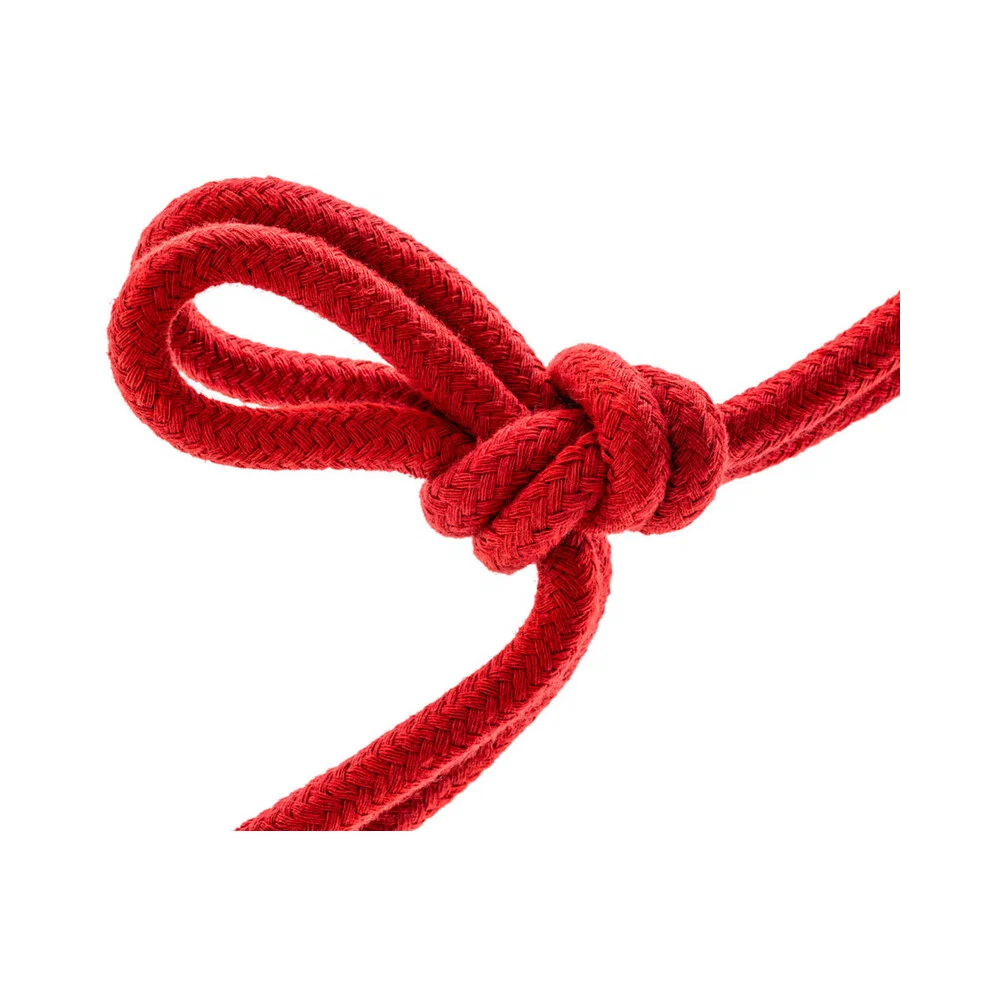 Temptasia Bondage Rope 32 ft. / 10 m Red - Image 9