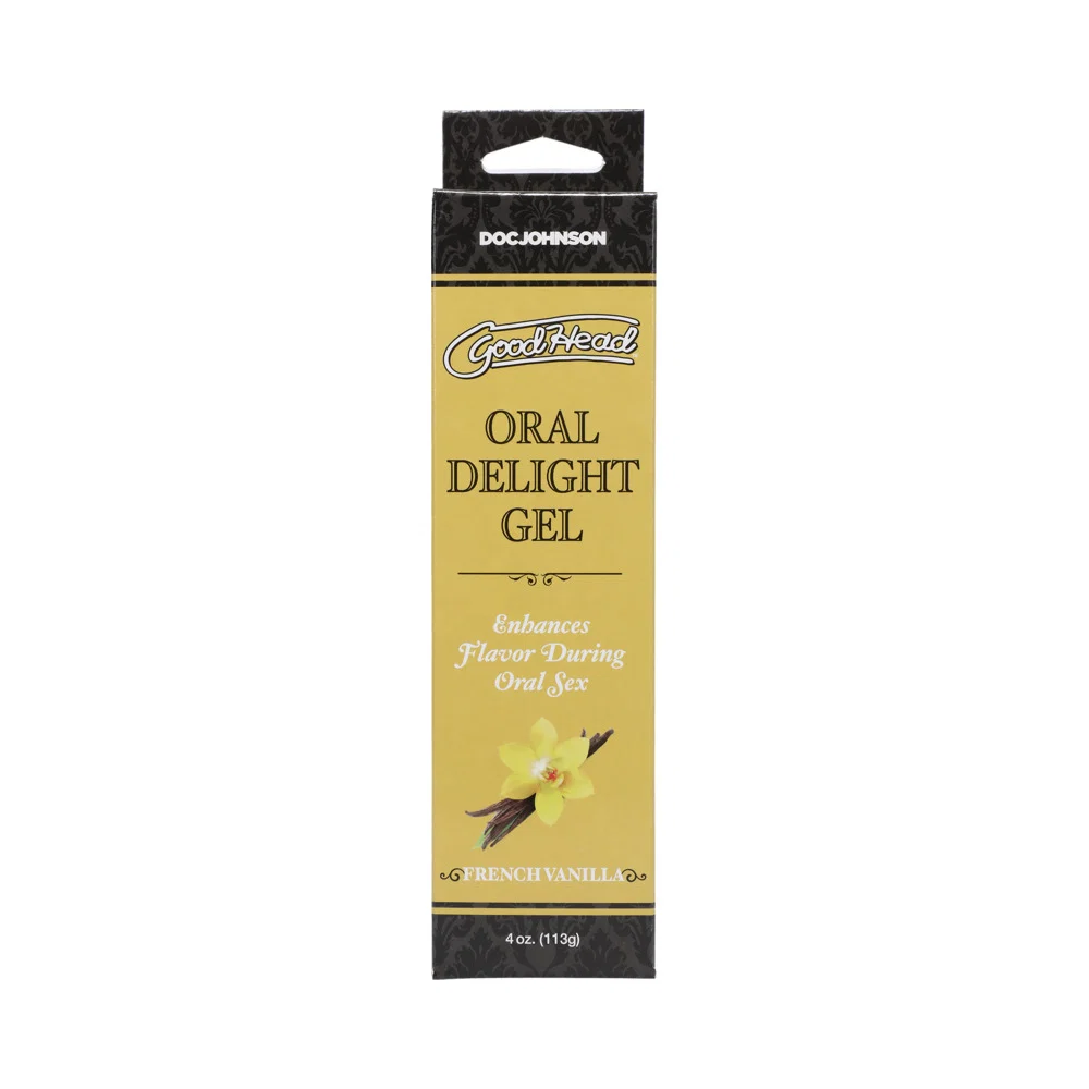 GoodHead Oral Delight Gel 4 oz Tube French Vanilla - Image 7