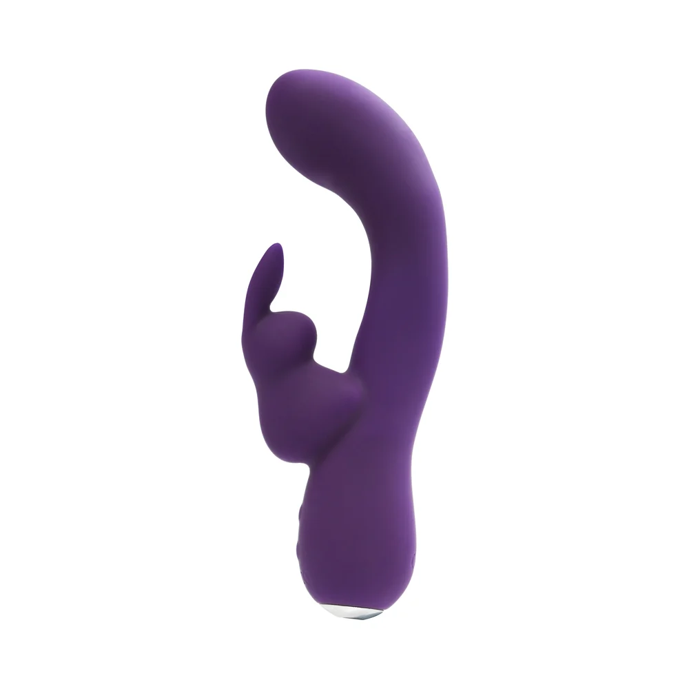 VeDO Kinky Bunny Rechargeable Rabbit Vibrator - Deep Purple - Image 10