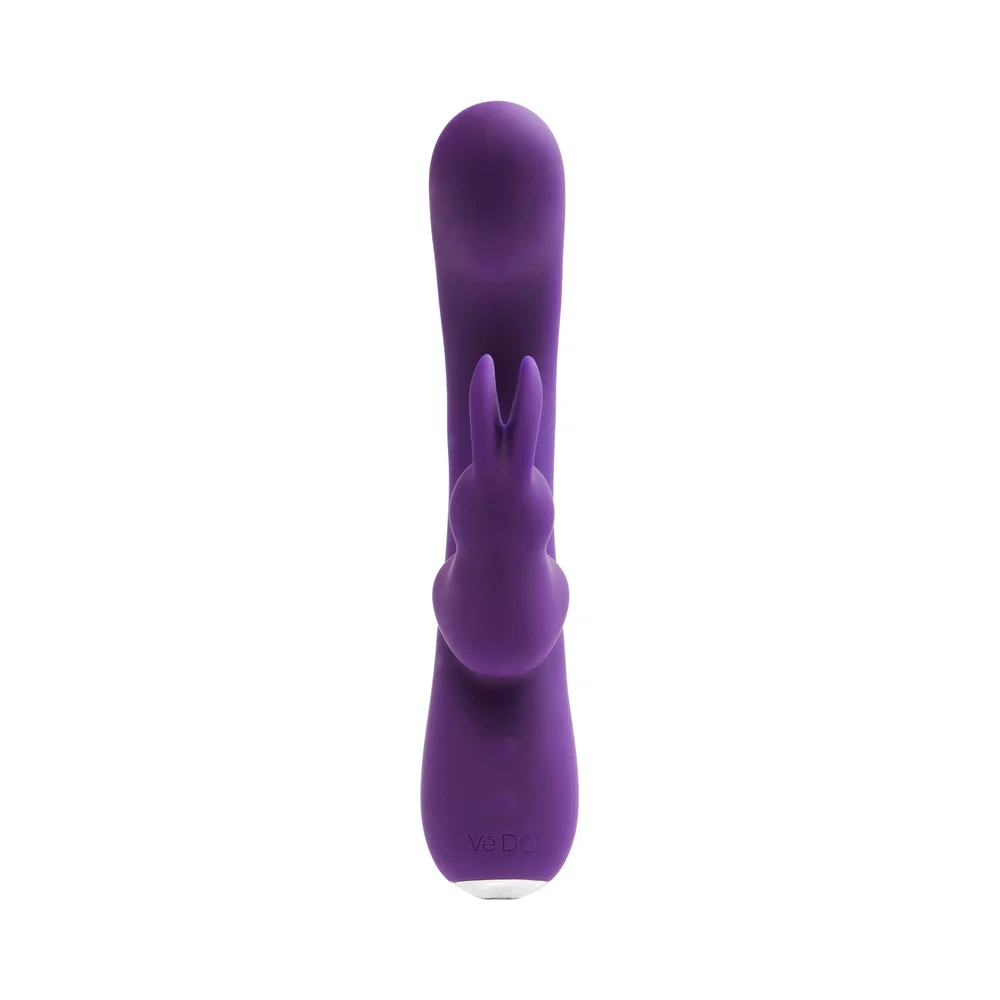 VeDO Kinky Bunny Rechargeable Rabbit Vibrator - Deep Purple - Image 11