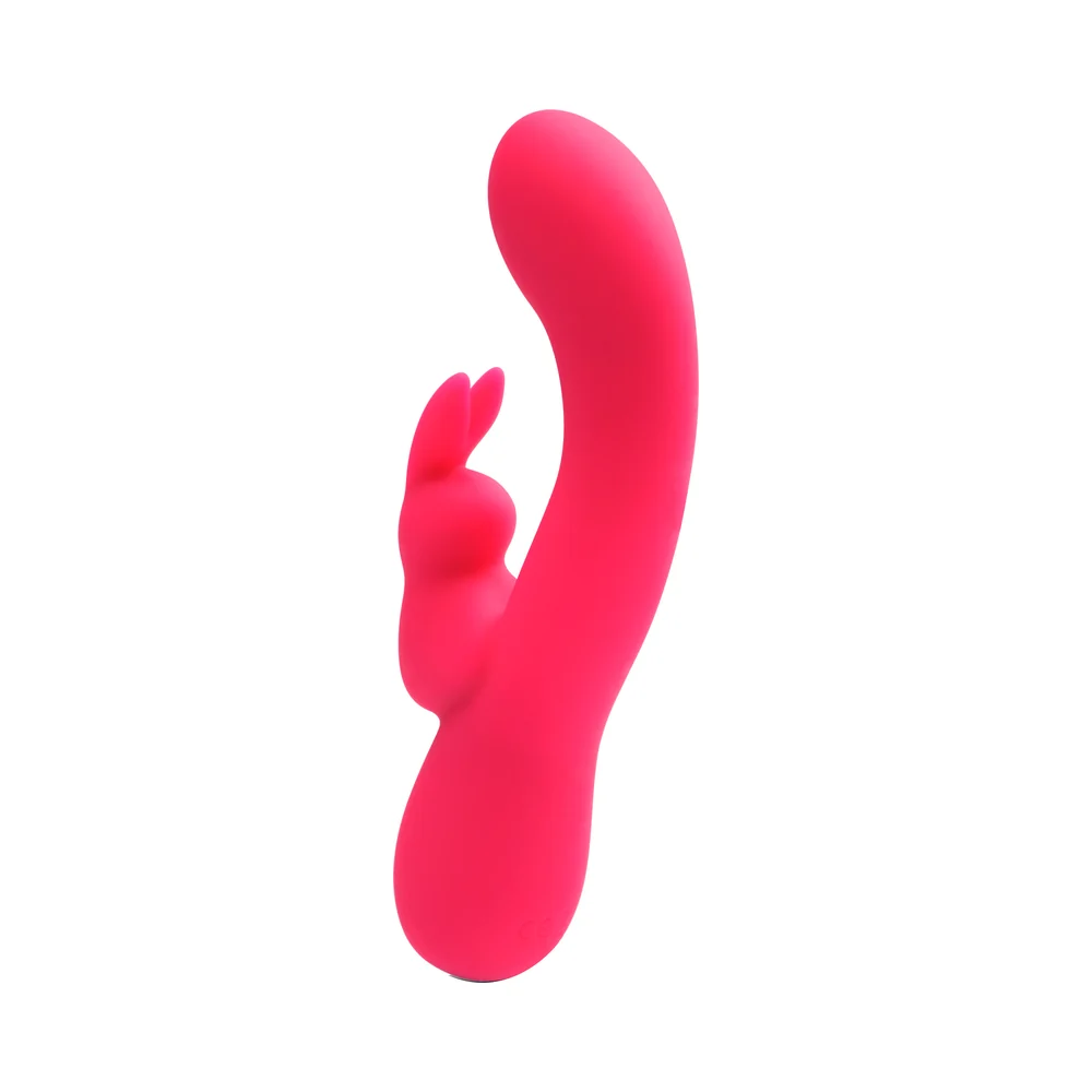 VeDO Kinky Bunny Rechargeable Rabbit Vibrator - Pretty In Pink - Image 9