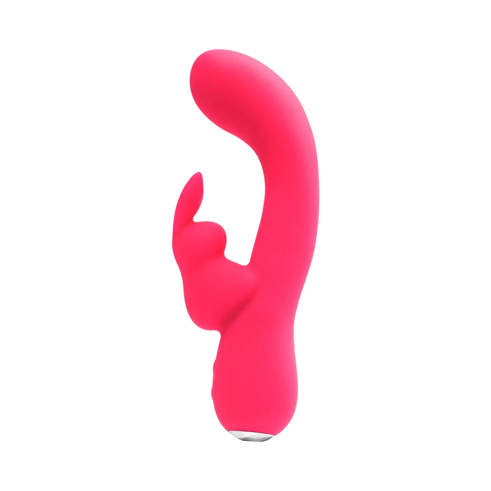 VeDO Kinky Bunny Rechargeable Rabbit Vibrator - Pretty In Pink - Image 10