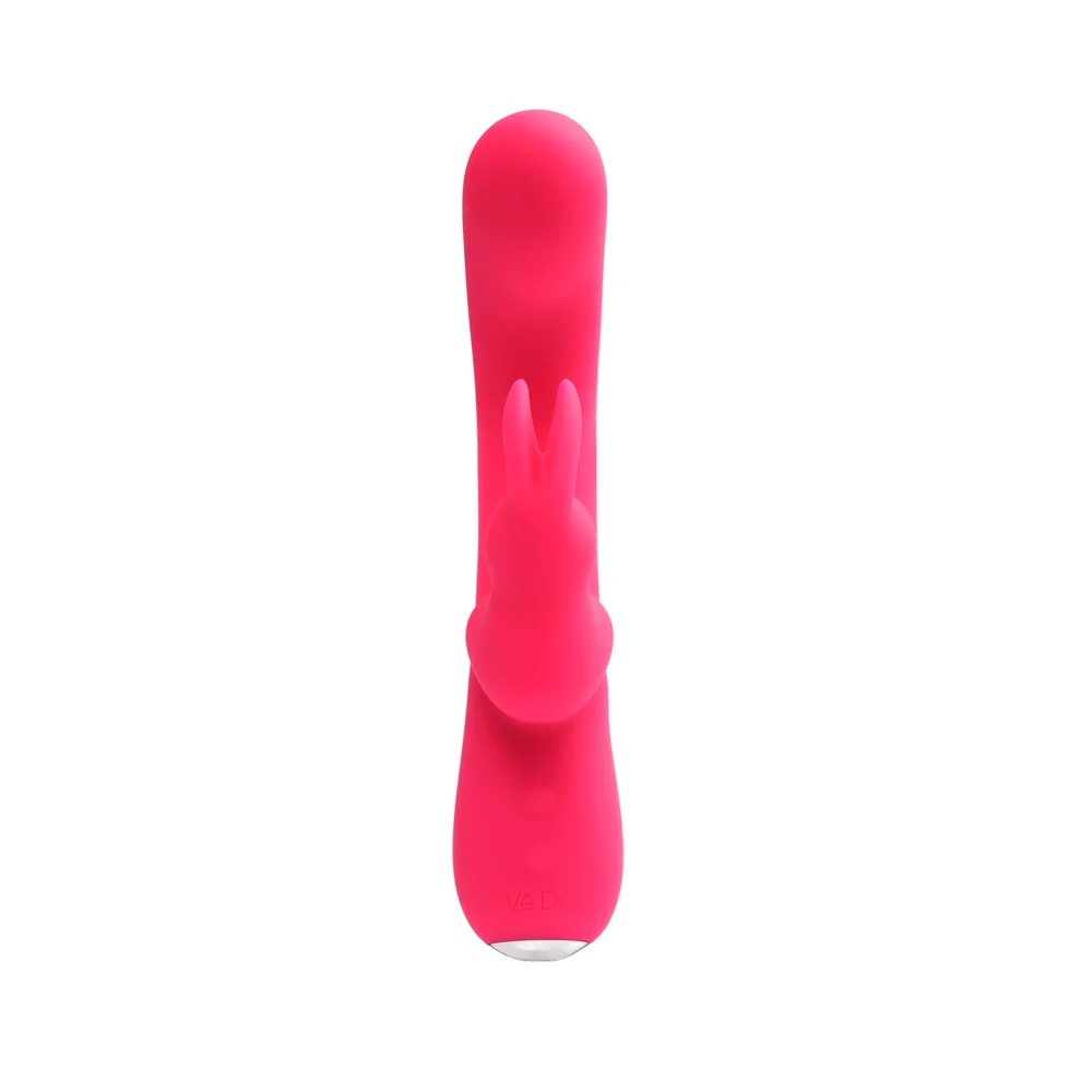 VeDO Kinky Bunny Rechargeable Rabbit Vibrator - Pretty In Pink - Image 11
