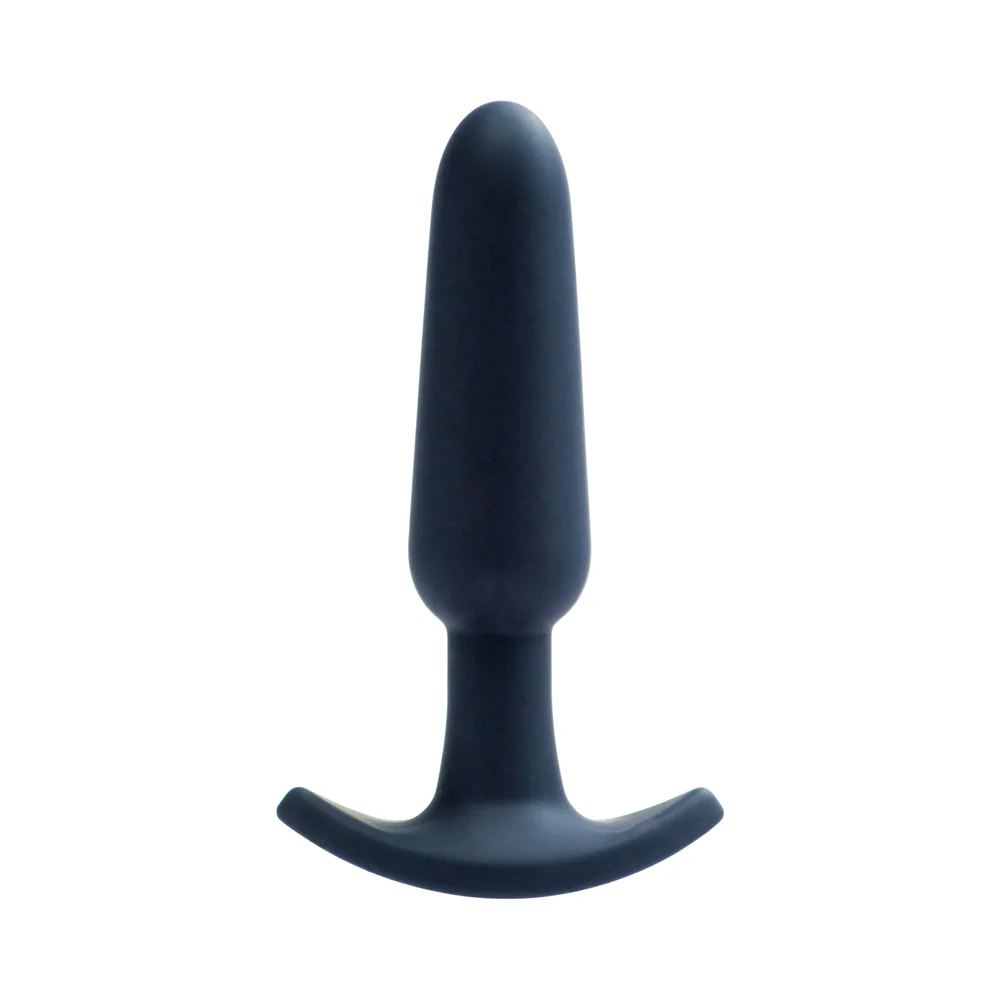 VeDO Bump Rechargeable Anal Vibe - Just Black - Image 9