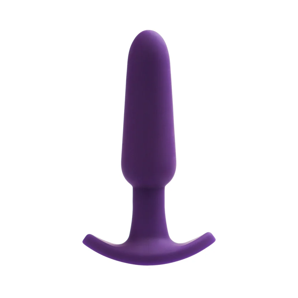 VeDO Bump Rechargeable Anal Vibe - Deep Purple - Image 9