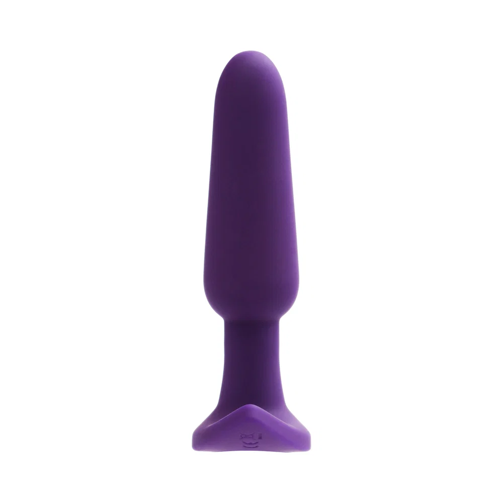 VeDO Bump Rechargeable Anal Vibe - Deep Purple - Image 11
