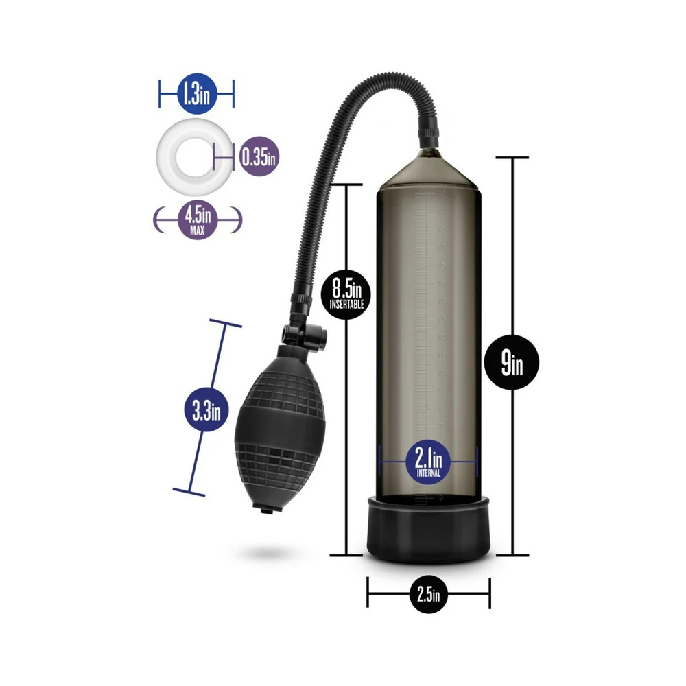 Performance VX101 Male Enhancement Pump Black - Image 11