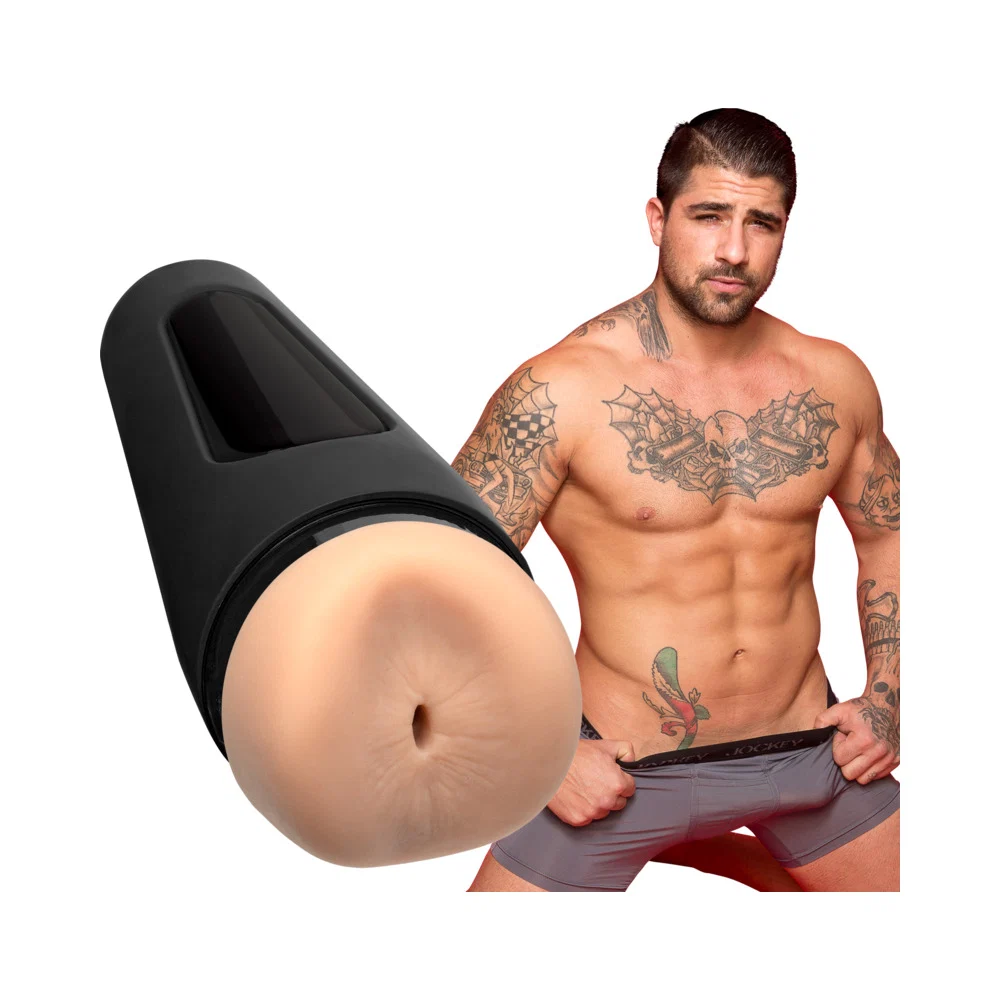 Man Squeeze- Ryan Bones - ULTRASKYN Stroker - Ass Vanilla - Image 13