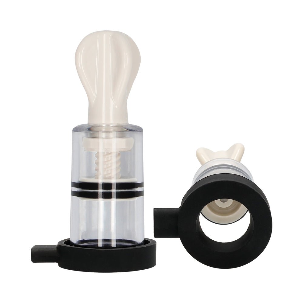 ElectroShock Remote-Controlled E-Stimulation Nipple Suckers White - Image 12