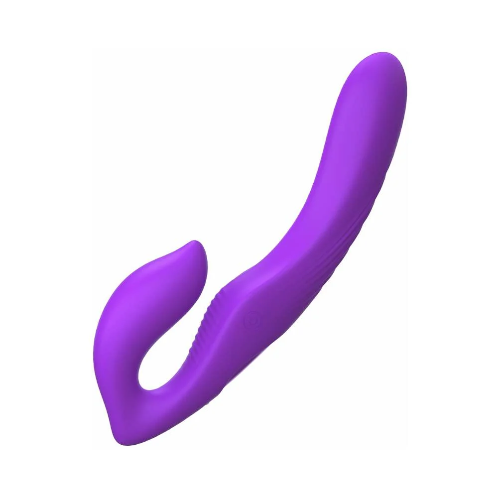 Fantasy For Her Her Ultimate Strapless Strap-On Purple - Image 5