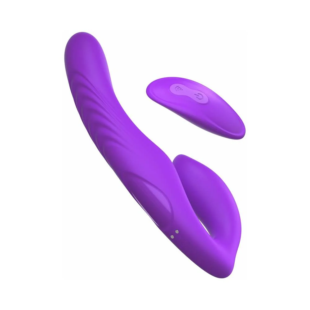 Fantasy For Her Her Ultimate Strapless Strap-On Purple - Image 6