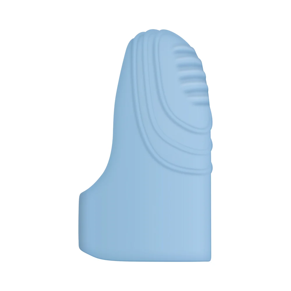 Evolved Fingerlicious Rechargeable Silicone Finger Vibrator Blue - Image 11