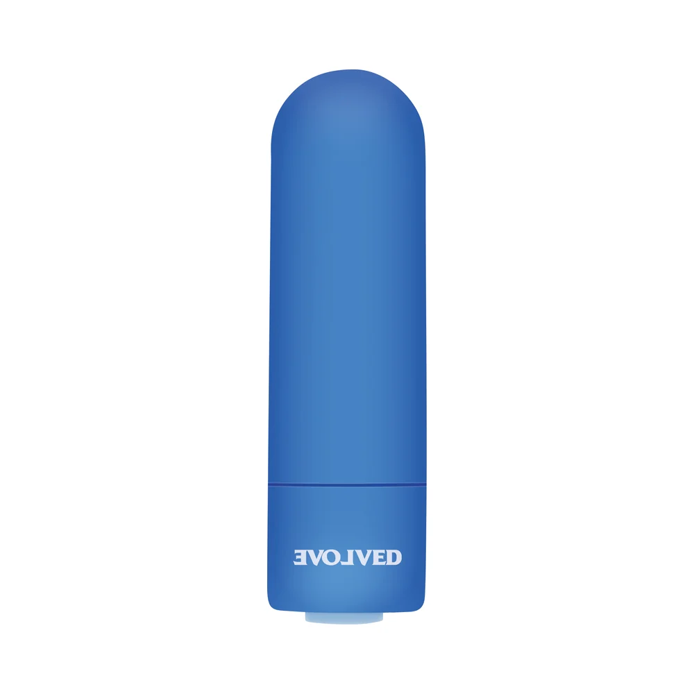 Evolved Fingerlicious Rechargeable Silicone Finger Vibrator Blue - Image 12