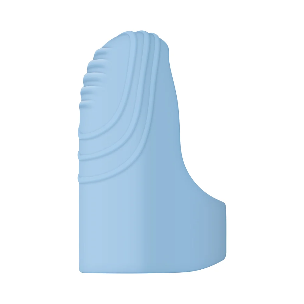 Evolved Fingerlicious Rechargeable Silicone Finger Vibrator Blue - Image 13
