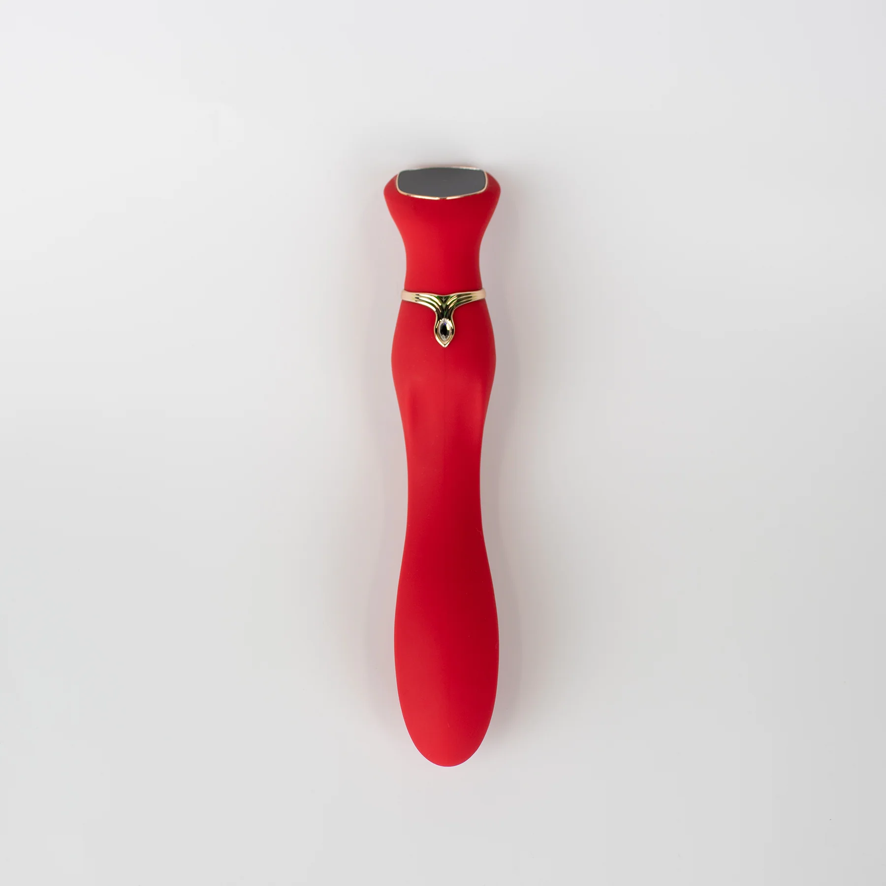 Chance Touch Screen G-Spot Vibrator in Red - Image 5
