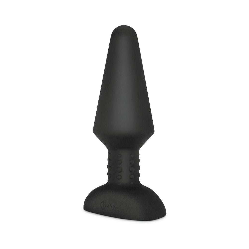 b-Vibe Rimming XL Rotating and Vibrating Remote Control Plug Black - Image 12